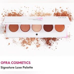 NEW OFRA COSMETICS Signature Luxe Palette Eyeshadow Unused